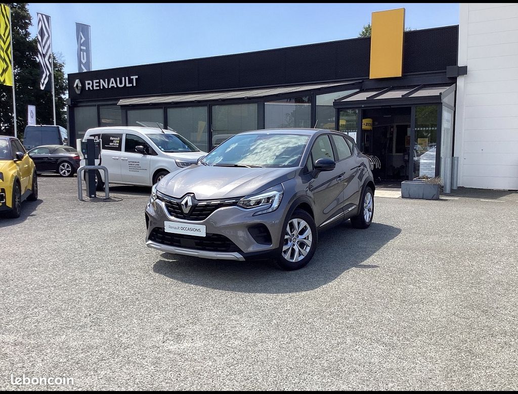 Renault Captur ZEN BLUE DCI 95CV (image 1)