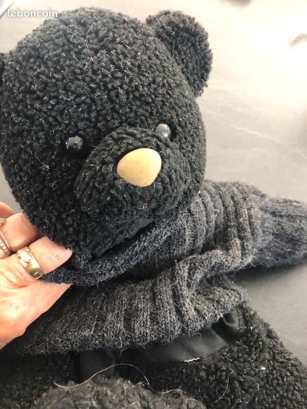 Sac à dos peluche enfant nounours (image 6)