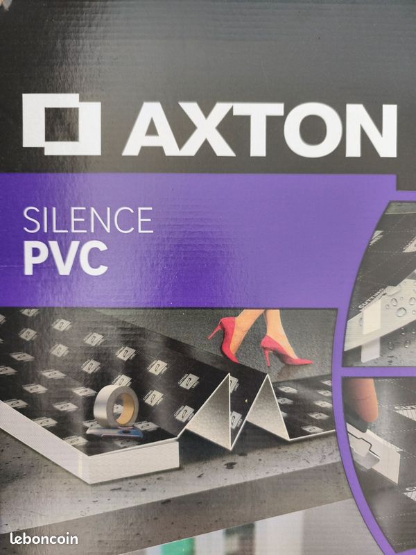 Sous-couche spéciale PVC Axton (image 1)