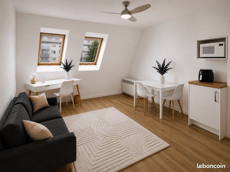 Appartement 1 pièce 18 m² · à Le Mans · 18 m² · 530 €/mois
