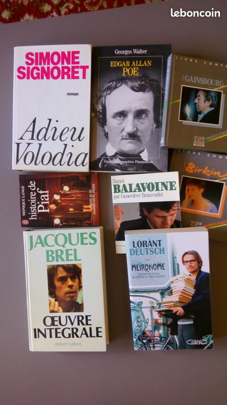 Jean Gabin, Coluche, Yves montand (image 3)