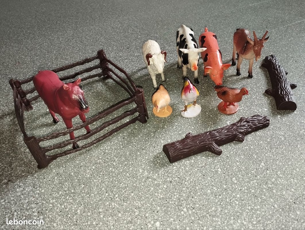 Boîte de jeux animaux de la ferme (image 2)