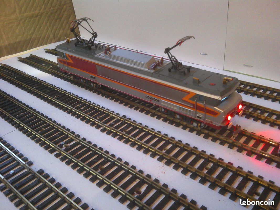 Caisse De Locomotive Jouef CC 21002 - Pièce Détachée - Modélisme Ferroviaire