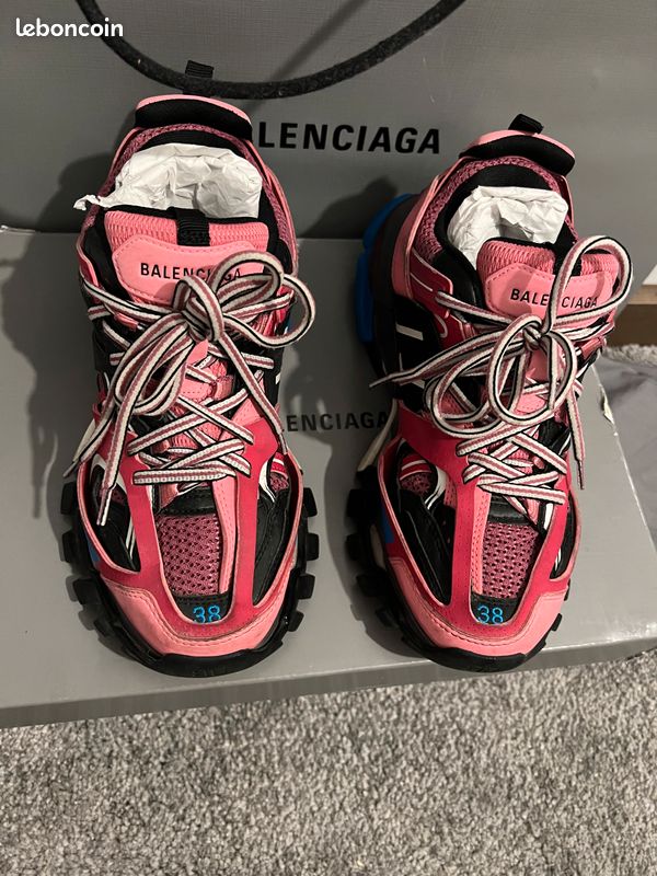 Balenciaga track Rose et Bleu (image 4)