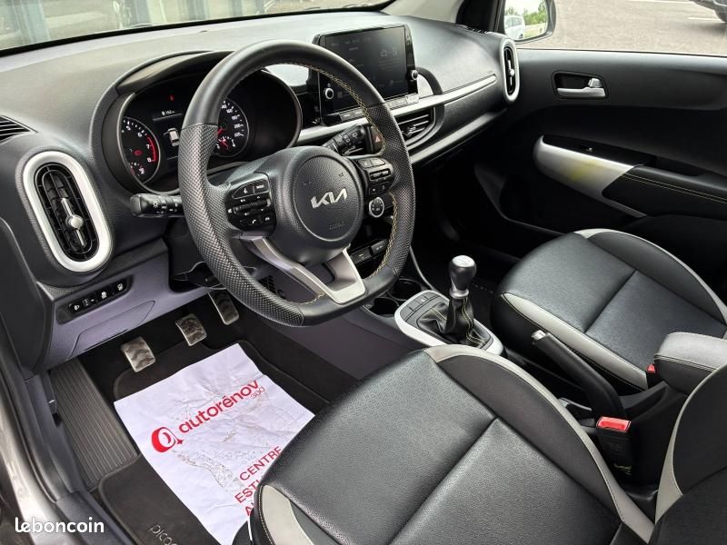 Kia Picanto 1.2 DPi 84ch X Line (image 21)