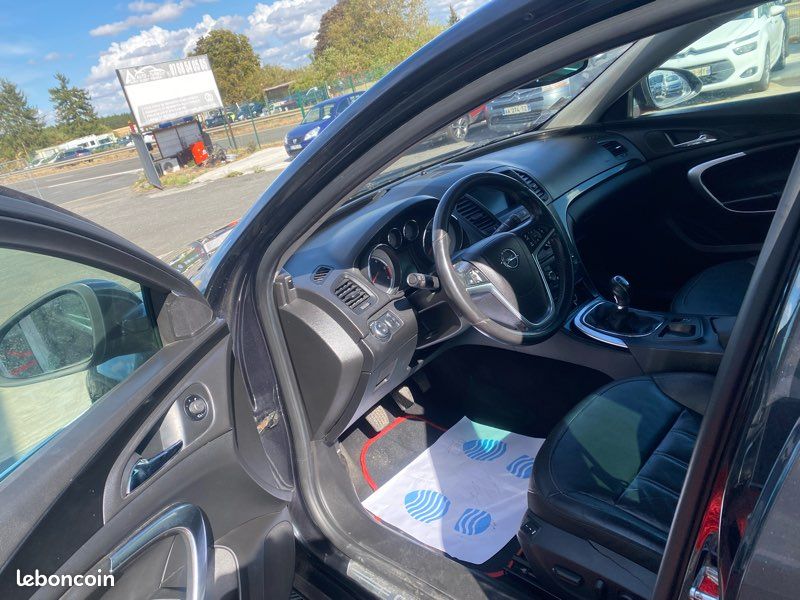 Opel insignia 2.0 cdti 130 ch révise et garantie facilité de paiement 3x4x (image 8)