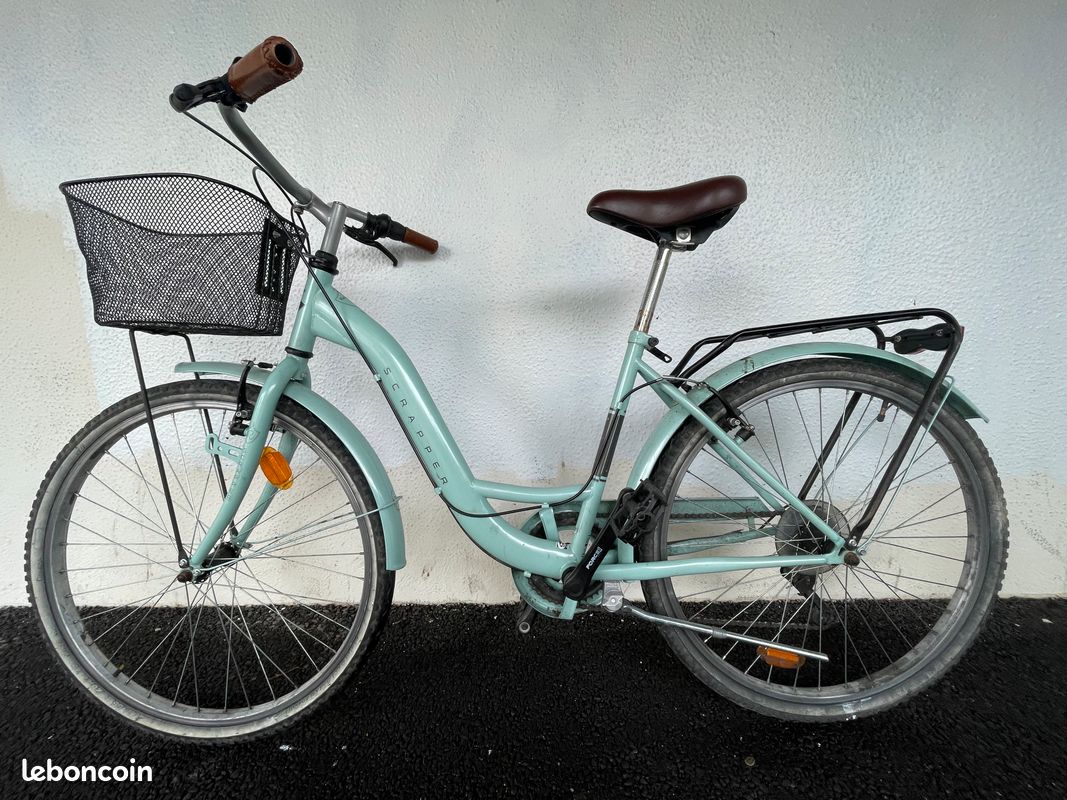 Vélo de ville Scrapper Railway LTD Vélos