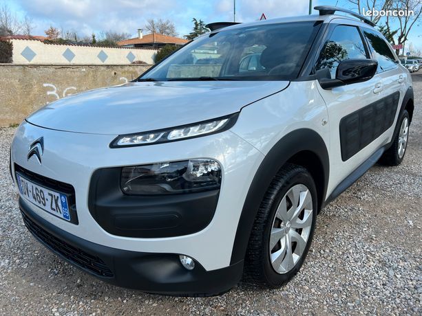 CITROËNC4Cactus1.2VTi12V82cv1ERMAIN/KITDISTRIBUTIONEN2024/CARNETDESUIVICOMPLET/CLIM/REG&LIMDEVITESSE/ECRANCITROENMULTICITYCONNECT/RAILLESDETOIT