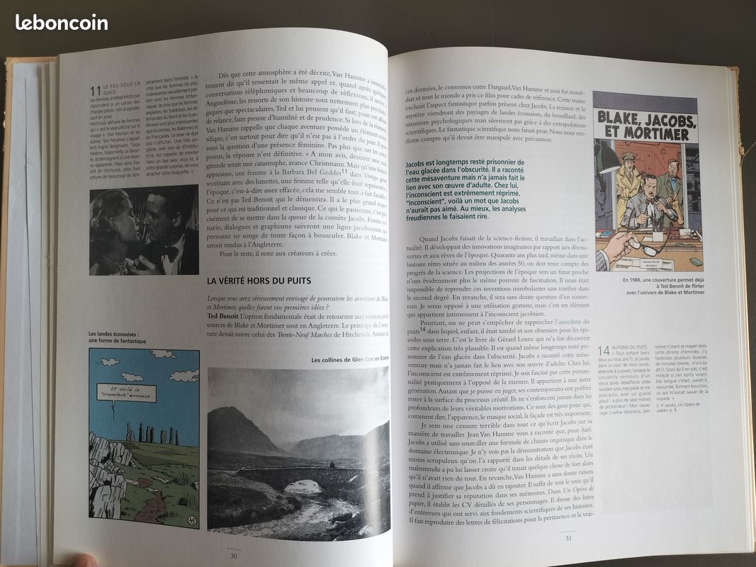Blake et Mortimer (histoire d un retour) Jean-Luc Cambier Eric Verhoest Entretiens avec Jean Van Hamme et Ted Benoit (image 7)