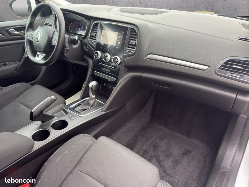 đ„10791 HT đ° RENAULT MEGANE SOCIETE AUTOMATIQUE DCI 115 CH ( đ tva & 2 places ) (image 9)