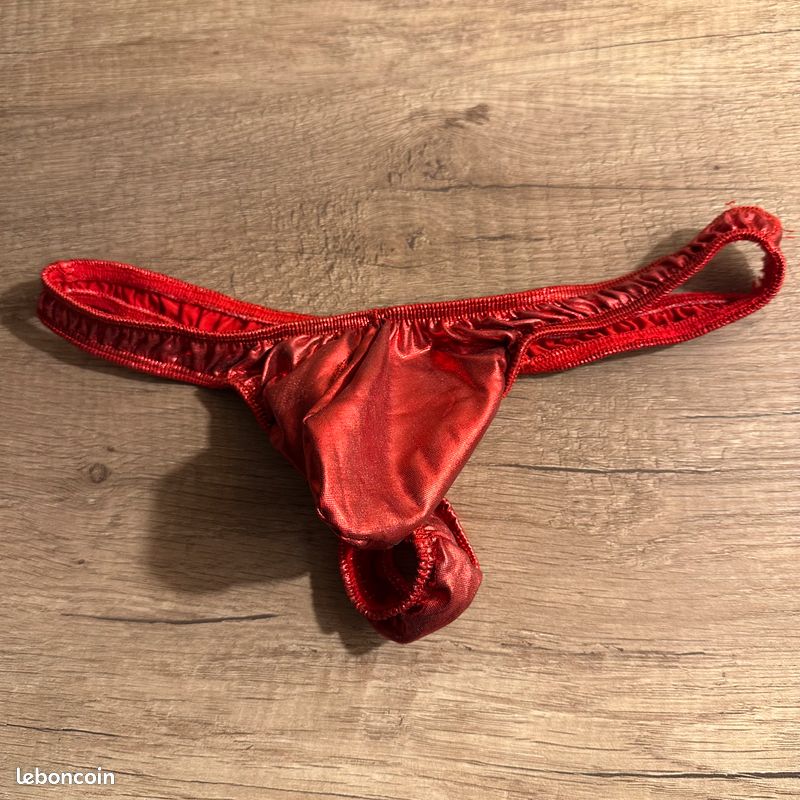 Say Never String Homme Soldes Tanga Mode String Homme Thong String