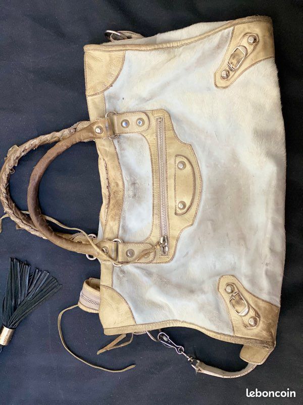Sac petit modèle balenciaga vintage (image 2)