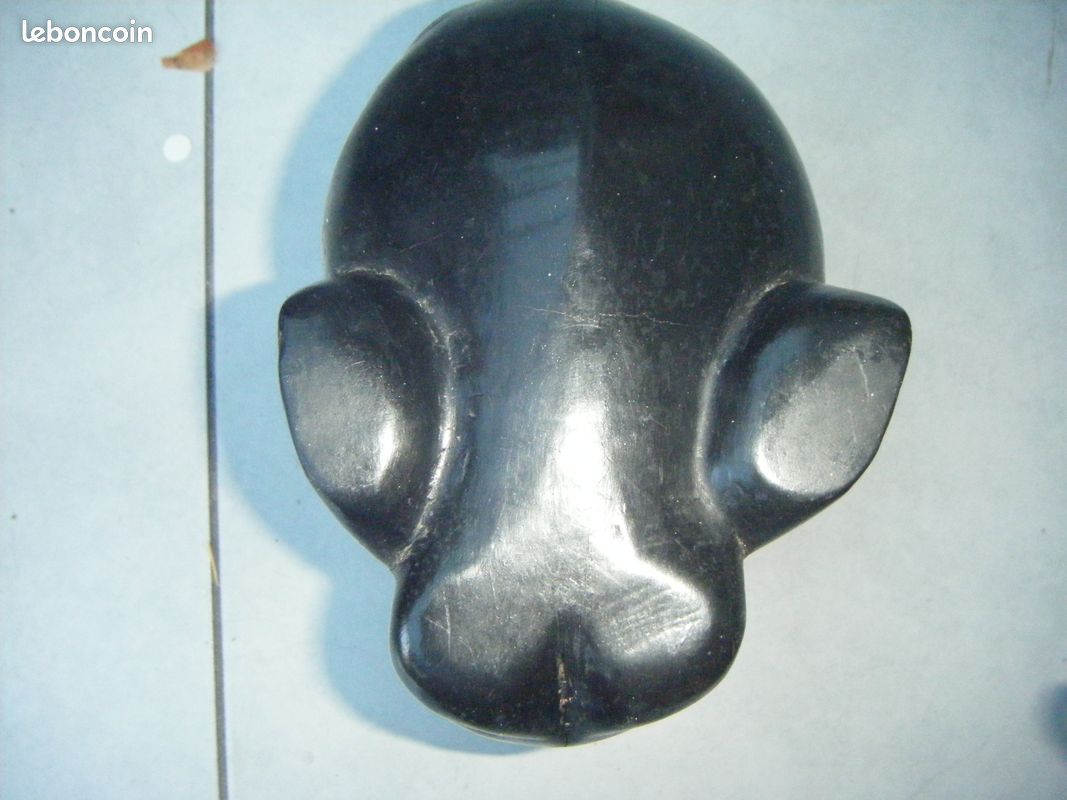 Grand et gros éléphants Ebene (image 3)