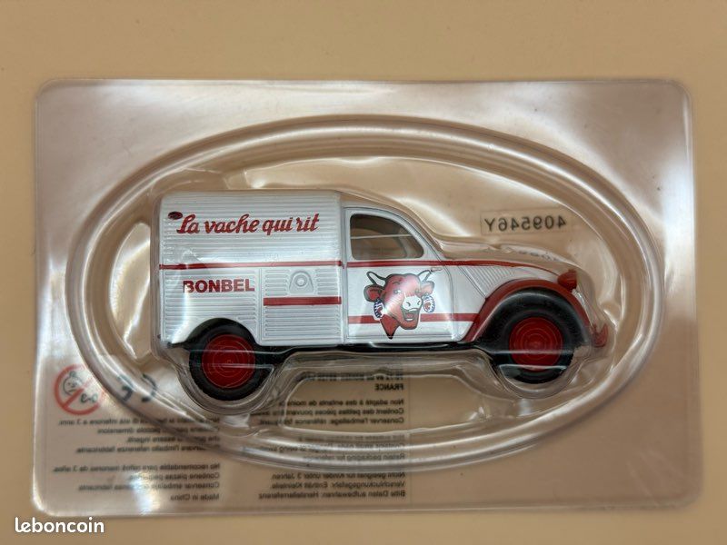 NOREV coffret A10002 Epoque PUB Assortiment Miko Peugeot 203 1/43 + Magnet + Figurine neuf - Collection