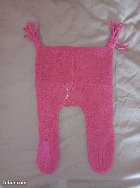 Bonnet polaire rose 18 mois - 4 ans (image 1)