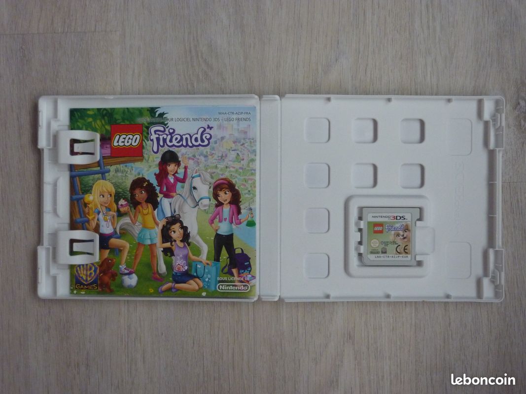 Jeu de DS3 « lego friends » (image 3)