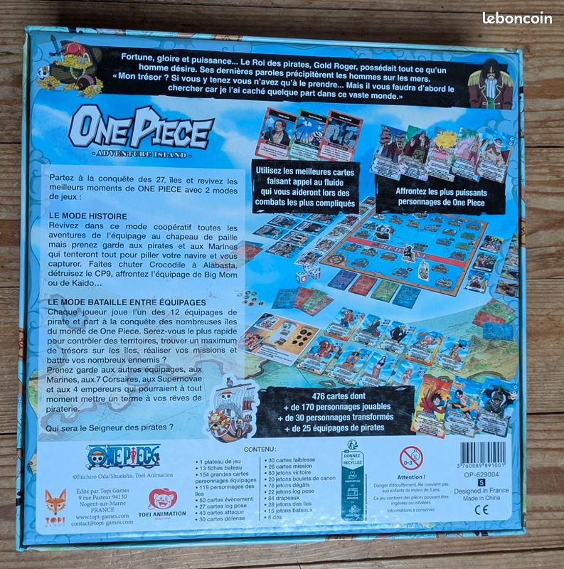 Jeu One Piece - Adventure Island (image 4)