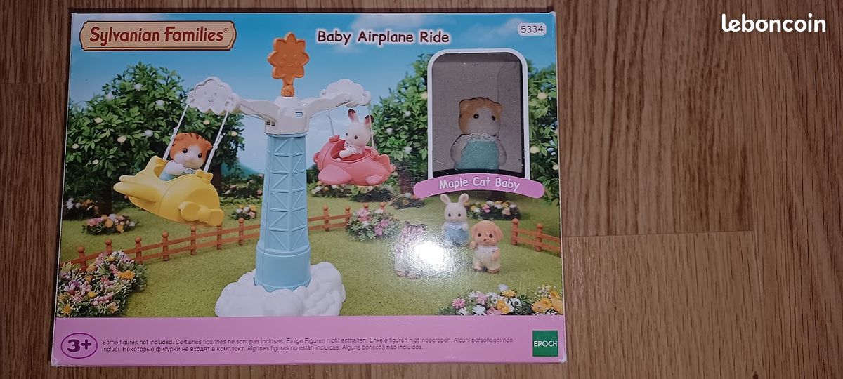 Sylvanian families - manege volant des bébés (image 1)