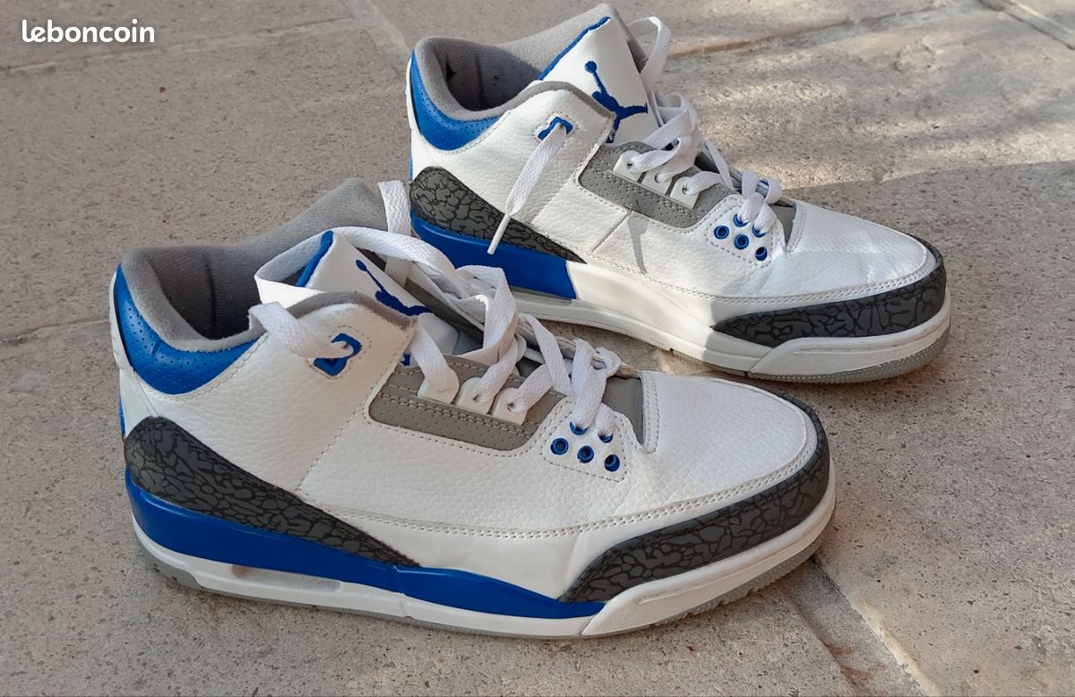 Nike air rétro jordan racer blue Chaussures