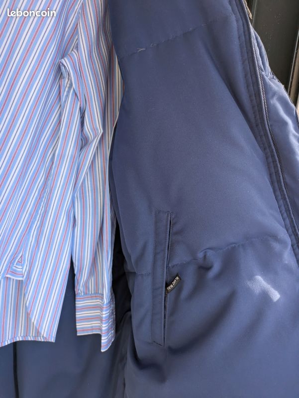 Blanc Bleu veste ski taille XXL (image 4)