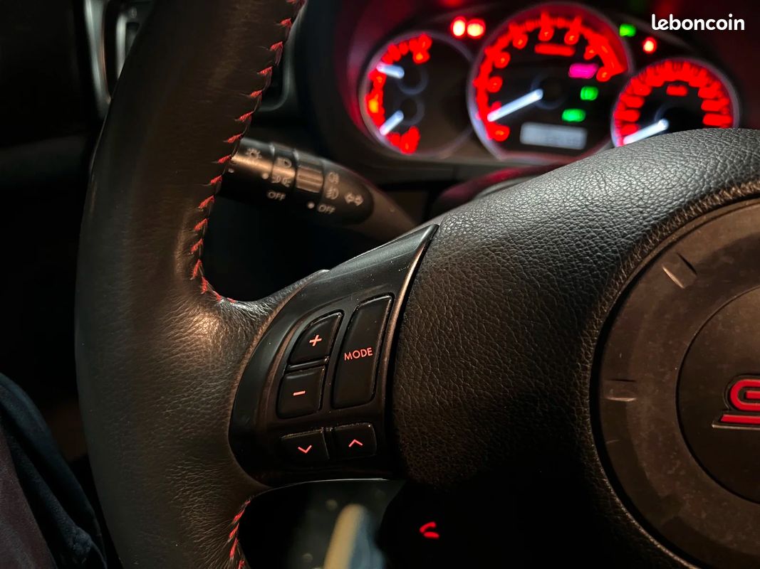 SUBARU IMPREZA Essence 2.5L 16S WRX STI S - 1ERE MAIN (image 17)