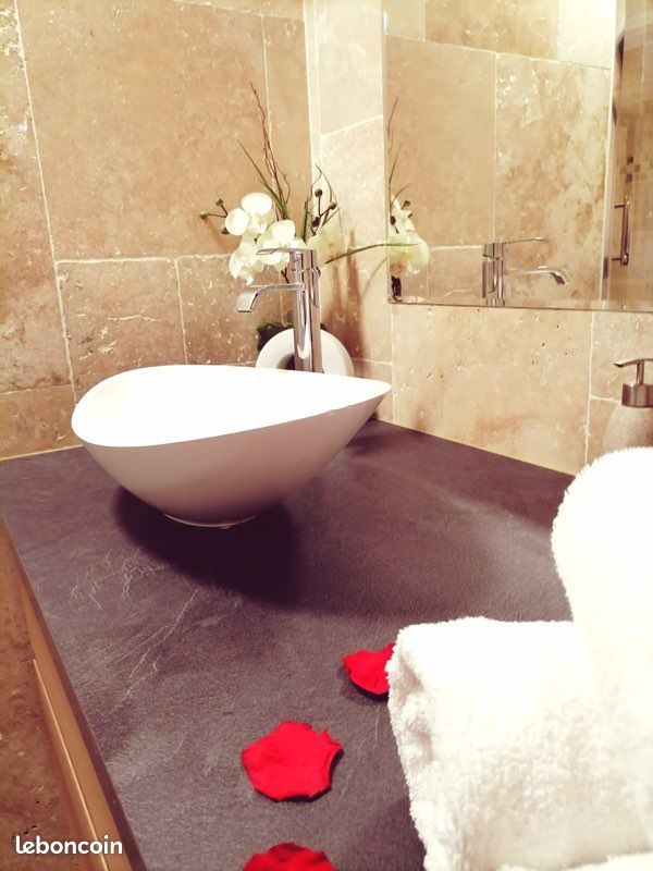 Hébergement romantique avec baignoire balneo et terrasse au centre-ville de Metz (image 10)