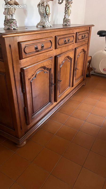 Buffet enfilade chêne massif (image 1)