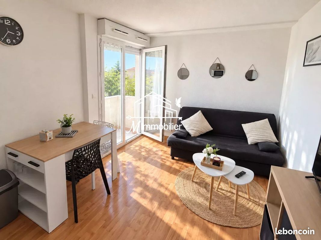Appartement 2 pièces 22 m² · à Fleury · 22 m² · 555 €/mois
