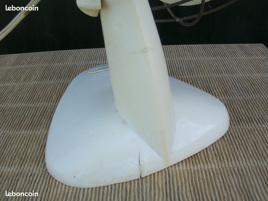 Ventilateur Vintage Calor Années 1960 - Beige, Fonctionnel Et Inclinable