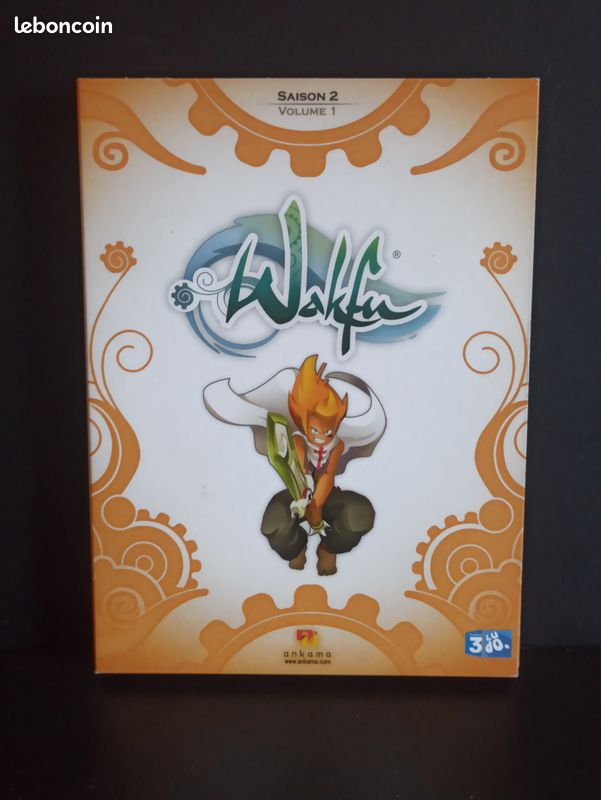 Wakfu Coffret DVD Intégral Anime Manga Edition Limitée Ludo France 3 4 (image 11)