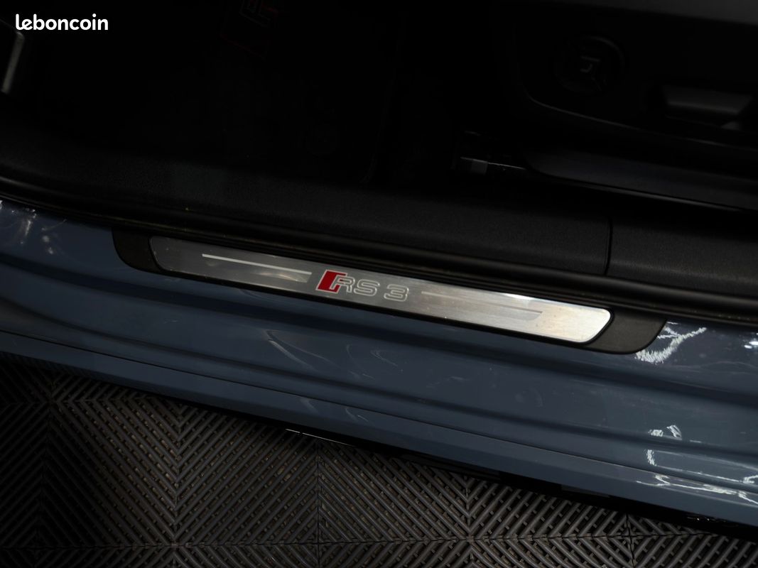 Audi RS3 III SPORTBACK 2.5 TFSI 400 QUATTRO S TRONIC FREINS CERAMIQUE - BANG&OLUFSEN - TOIT OUVRANT (image 27)