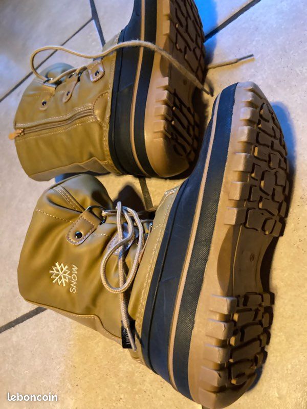 Botte de neige 39 type sorelle (image 4)