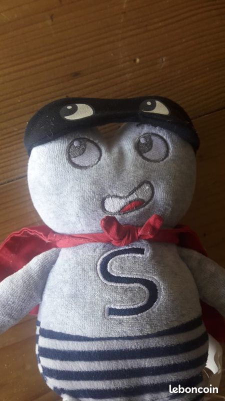 Doudou "Super S" super câlin (image 1)