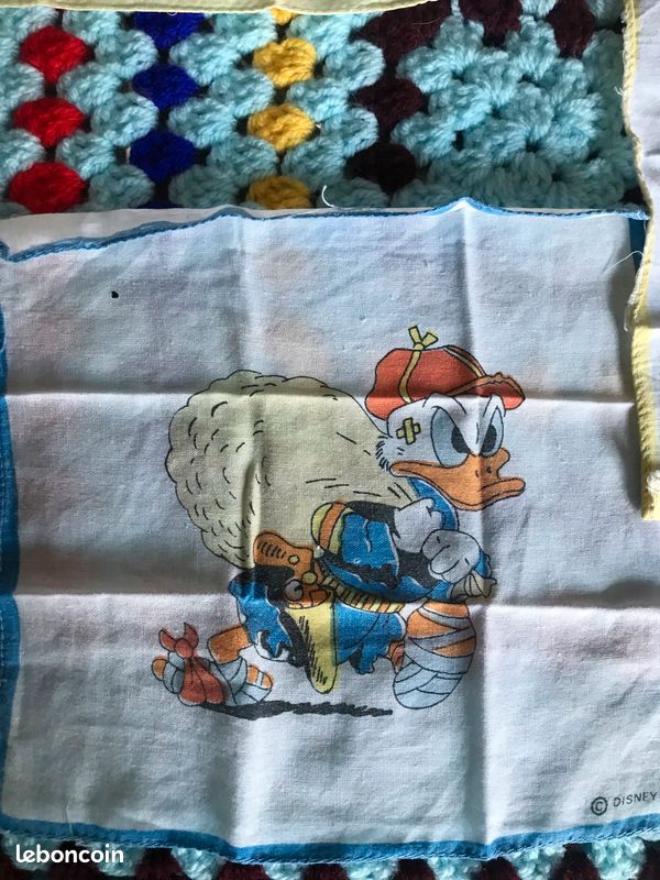 Lot de mouchoirs vintage Disney (image 4)
