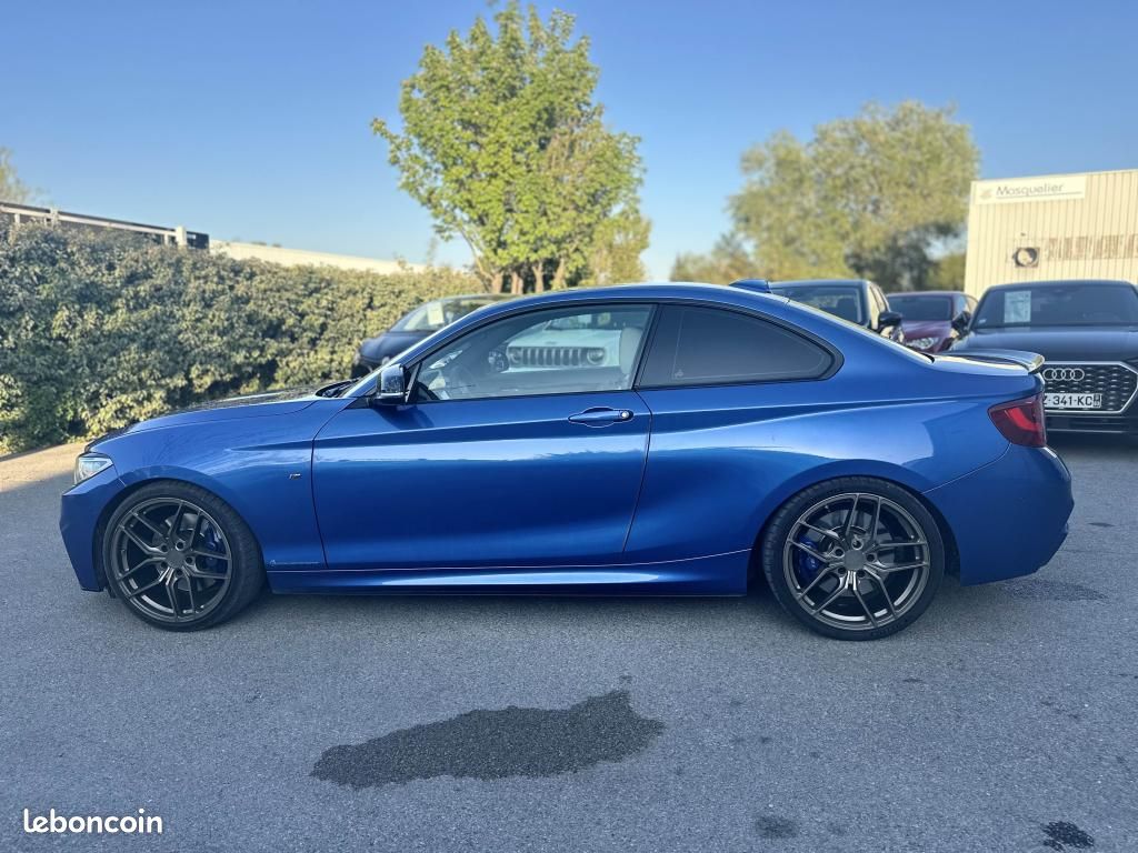 BMW SERIE 2 M240i COUPÉ PROPULSION M Performance - SUSP. KW - EVENTURI (image 4)
