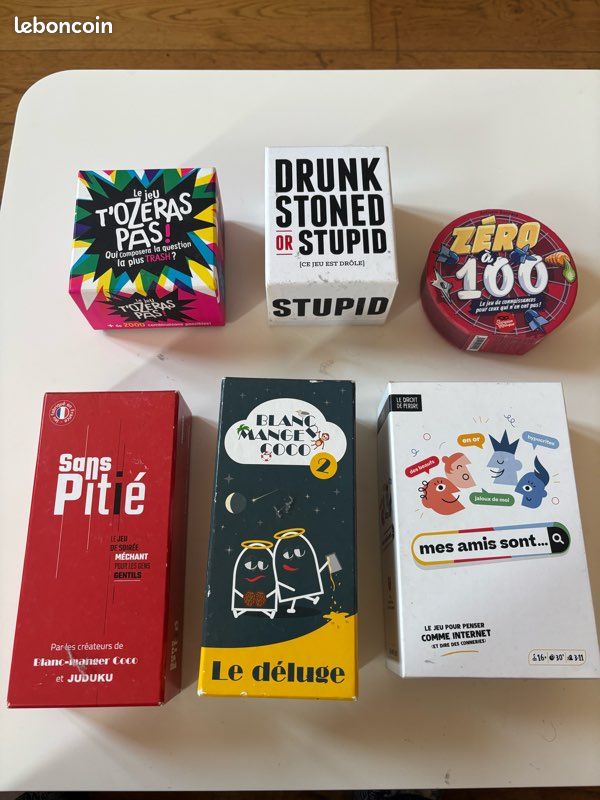 Jeux de société (image 1)