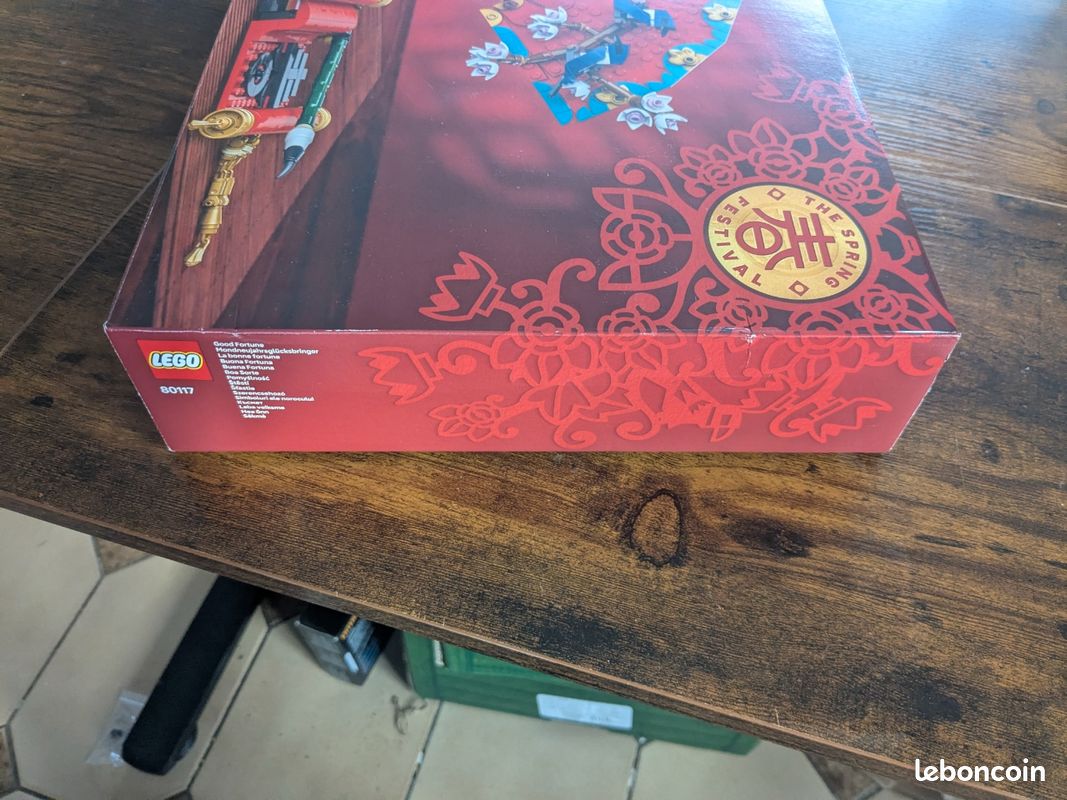Lego 80117 jamais ouvert (image 4)