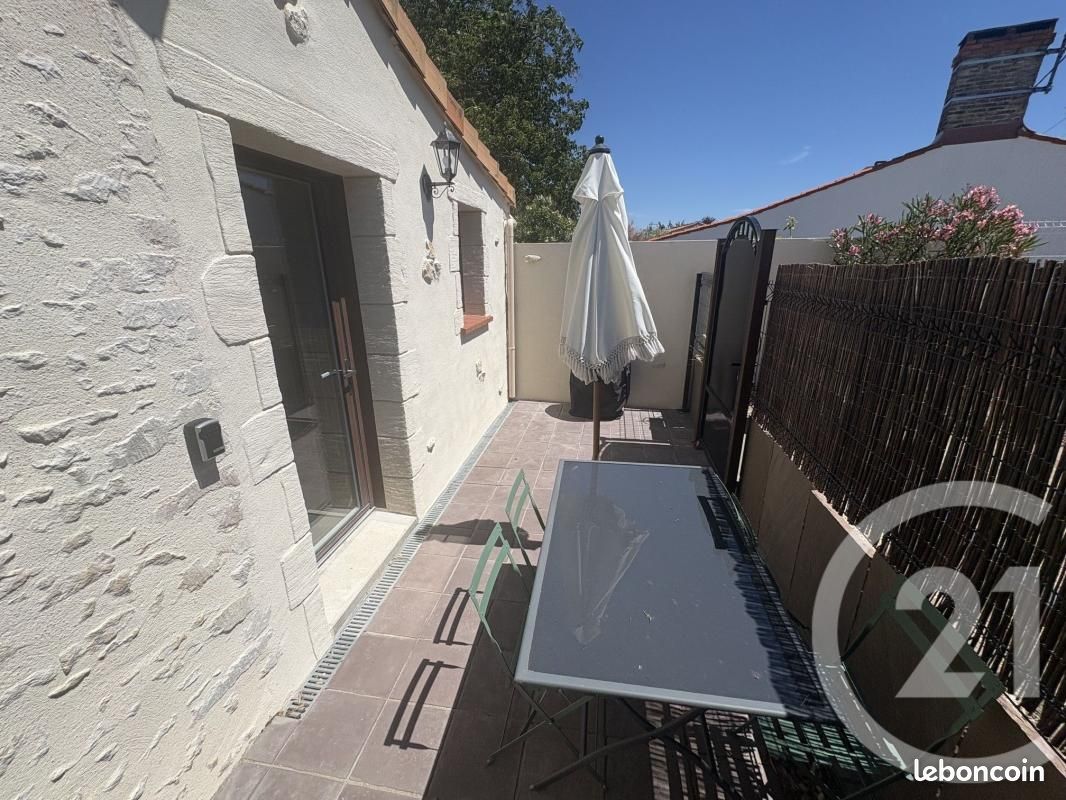 Maison 3 pièces 34 m² · à La Jonchère · 34 m² · 550 €