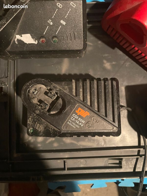 Chargeur spit réf 327 24 v avec batterie (image 2)