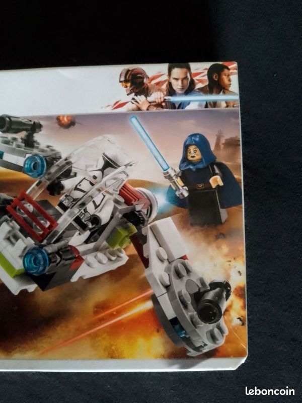 Lego STAR WARS 75206 "Pack de Combat des Jedi et des Clone Troopers" - NEUF Scellé (image 5)
