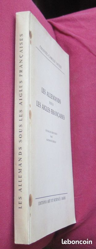 Camillle SAUZEY. Les Allemands sous les les Aigles Françaises. BADE (image 2)