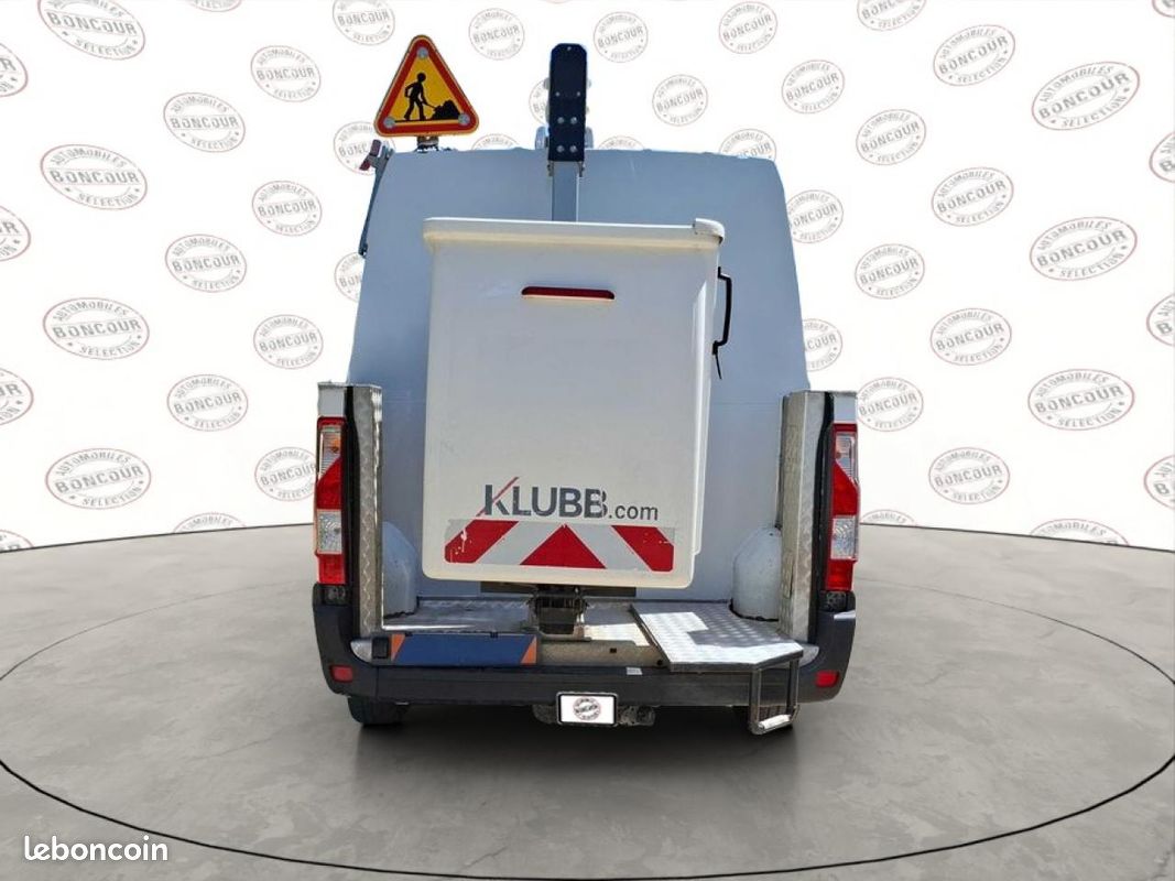 RENAULT MASTER Confort F3500 L2H2 2.3 Energy dCi - 145 fourgon nacelle tronqué K26 KLUBB (image 3)