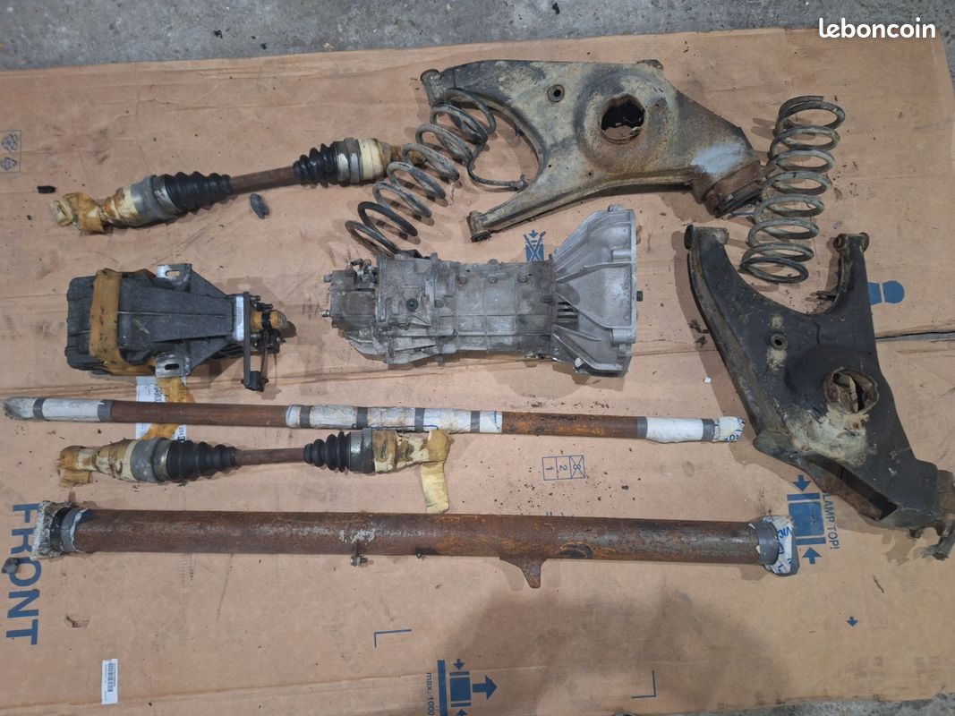 Peugeot 504 - Équipement auto