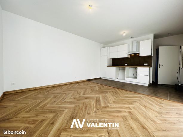 Duplex 3 pièces 56 m²