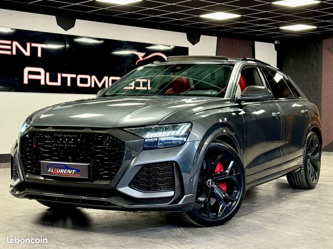 Audi RS Q8 RSQ8 4.0 V8 BITFSI 600 CH QUATTRO BVA GPS (LAURENT AUTO) (image 16)