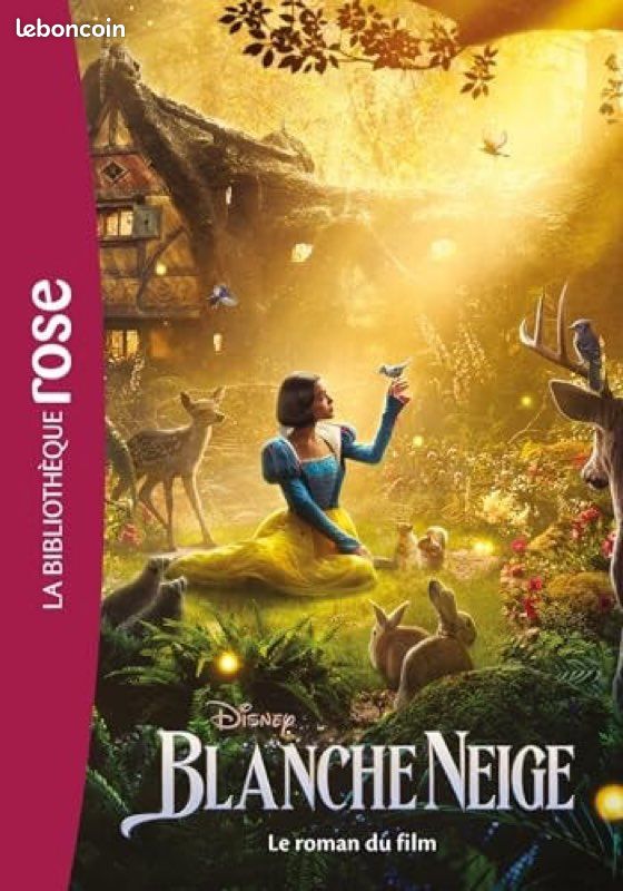Livre blanche neige le roman du film (image 1)
