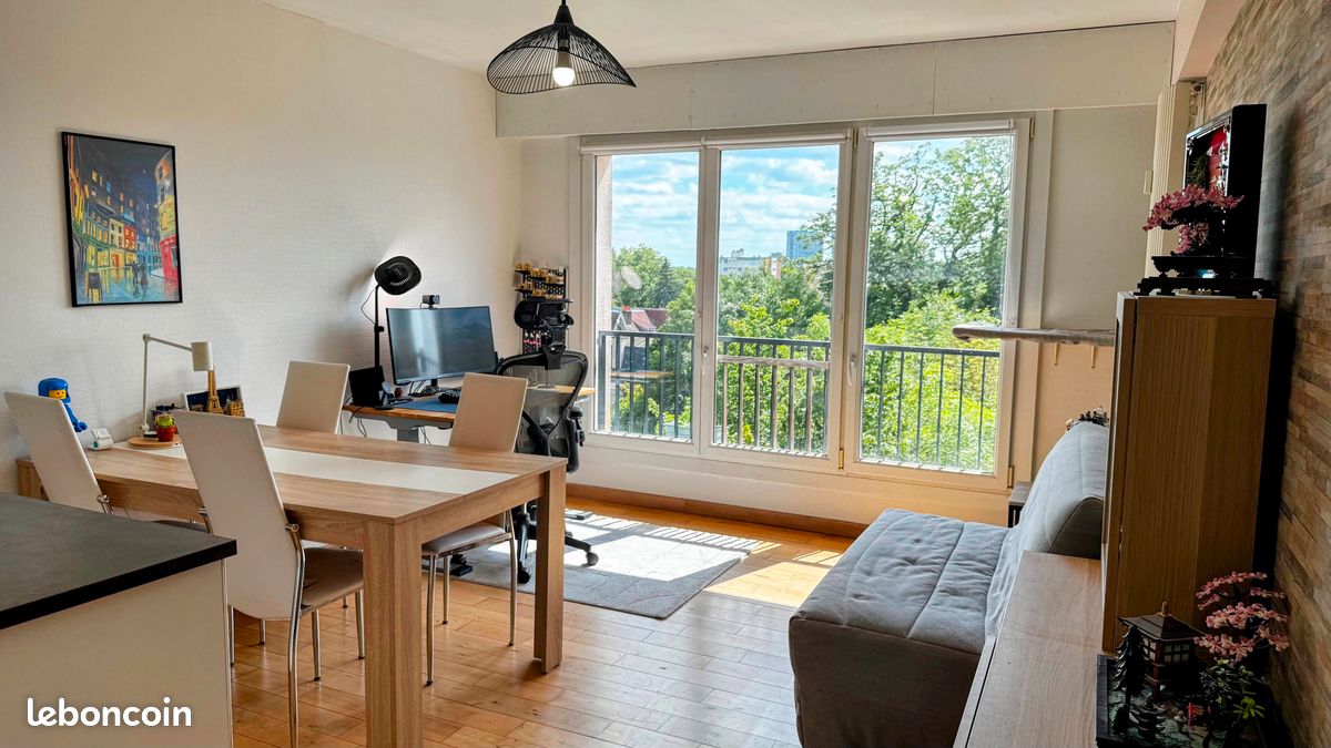 Appartement 2 pièces 45 m² · à La Madeleine · 45,3 m² · 173 000 €