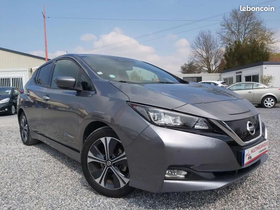 Nissan leaf ii 150 tekna 40kwh GARANTIE 12 MOIS (image 1)