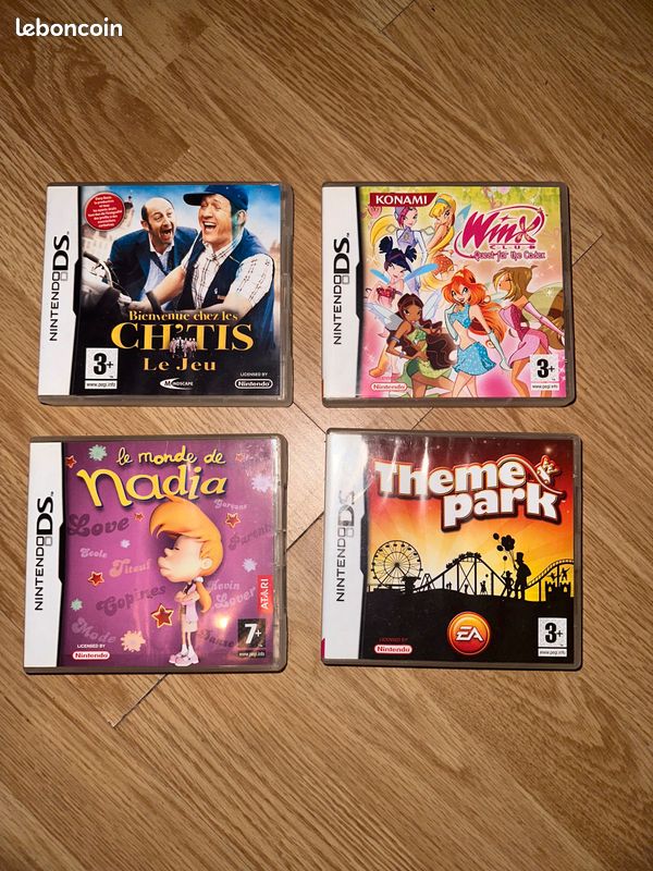 Jeux Nintendo DS (image 1)