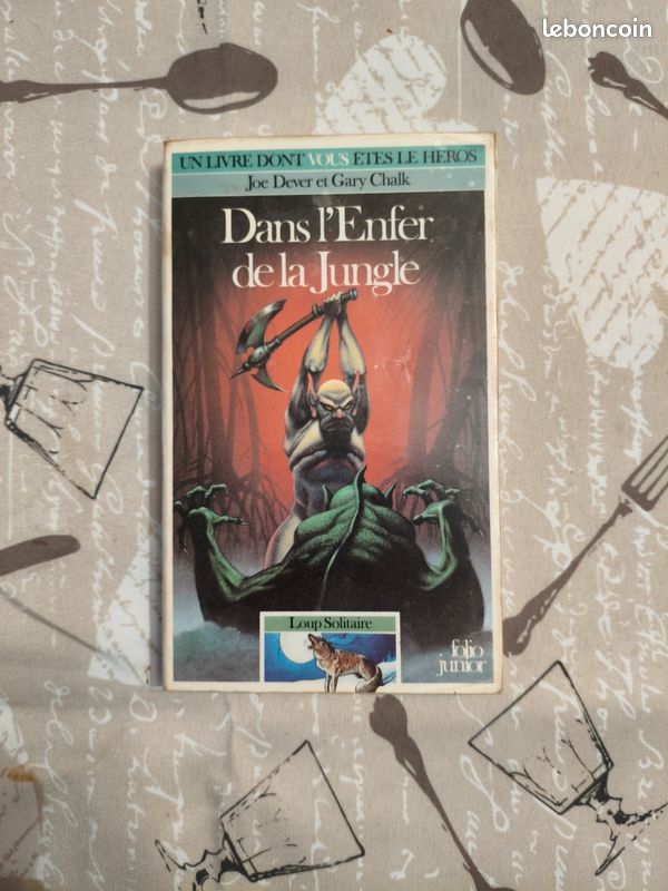 Ldvelh livre dont vous êtes le héros dans l'enfer de la jungle (image 1)